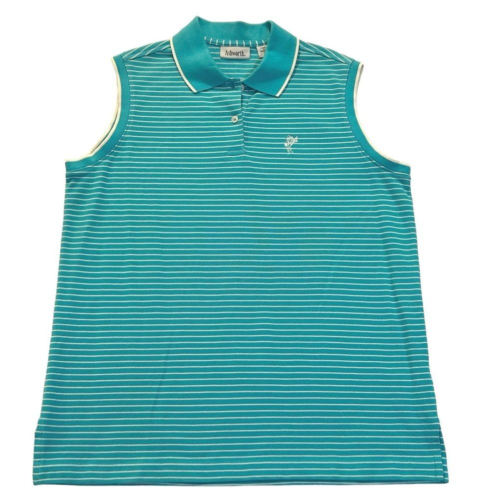 NWOT Ashworth Sleeveless Golf Top L